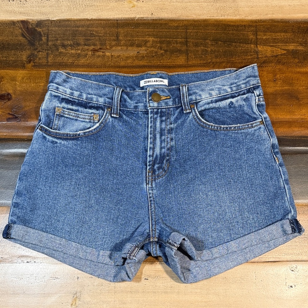 Billabong Classic Blue Jean Shorts